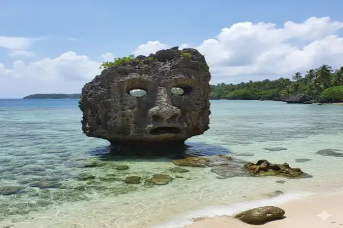 pantai batu topeng karimunjawa