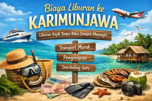 biaya liburan ke karimunjawa
