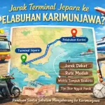 jarak terminal jepara ke pelabuhan karimunjawa
