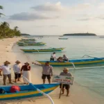 jasa tour pantai tanjung gelam karimunjawa