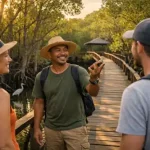 tour guide lokal untuk wisata hutan mangrove