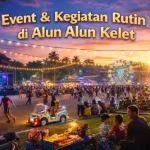 event dan kegiatan rutin di alun alun kelet