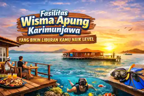 fasilitas wisma apung karimunjawa