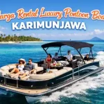 harga rental luxury pontoon boat