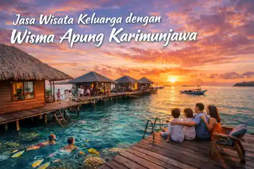 jasa wisata keluarga dengan wisata apung