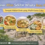 kuliner khas sekitar wisata batu putih