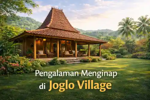 pengalaman menginap di joglo village