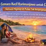 pulau cemara kecil karimunjawa untuk camping