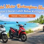 rental motor karimunjawa ulasan