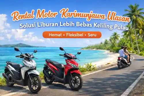 rental motor karimunjawa ulasan