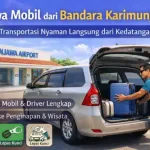 sewa mobil dari bandara karimunjawa
