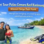 tiket tour pulau cemara kecil karimunjawa