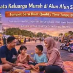 wisata keluarga murah di alun alun situraja