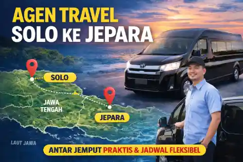 agen travel solo ke jepara