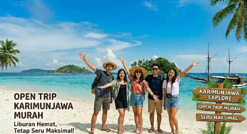 Open Trip Karimunjawa Murah