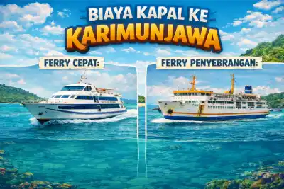 Biaya Kapal ke Karimunjawa Terbaru