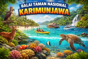 Balai Taman Nasional Karimunjawa