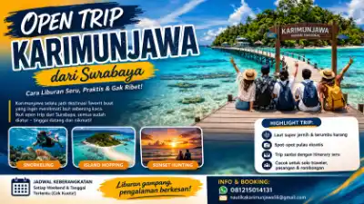 Open Trip Karimunjawa dari Surabaya: Cara Liburan Seru