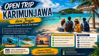 Open Trip Karimunjawa dari Jogja: Liburan Hemat