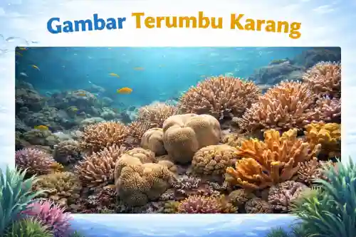 gambar terumbu karang