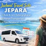jadwal travel solo