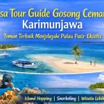 jasa tour guide gosong cemara karimunjawa