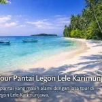jasa tour pantai legon lele