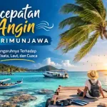 kecepatan angin karimunjawa