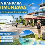 nama bandara karimunjawa