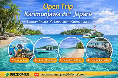 open trip karimunjawa dari jepara