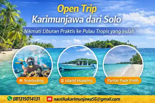 open trip karimunjawa dari solo