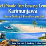 paket privat trip gosong cemara