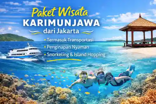 paket wisata karimunjawa dari jakarta