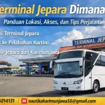 terminal jepara dimana