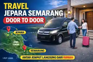 travel jepara semarang door to door