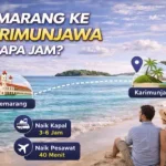 Semarang ke Karimunjawa Berapa Jam