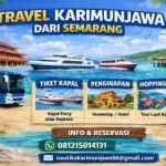 Travel Karimunjawa dari Semarang
