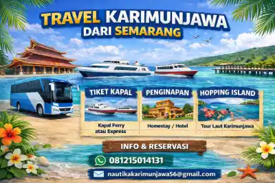 Travel Karimunjawa dari Semarang