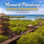Menara Pandang Hutan Mangrove Karimunjawa