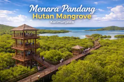 Menara Pandang Hutan Mangrove Karimunjawa