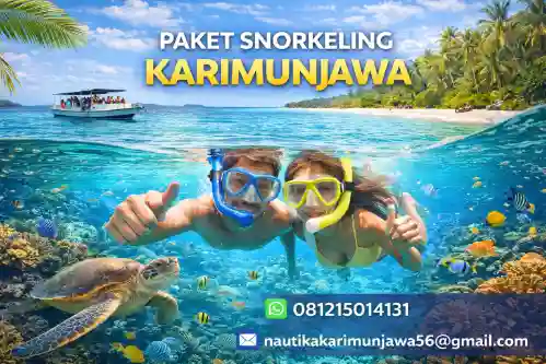 Paket Snorkeling Karimunjawa