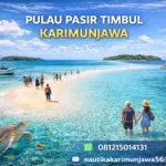 Pulau Pasir Timbul Karimunjawa