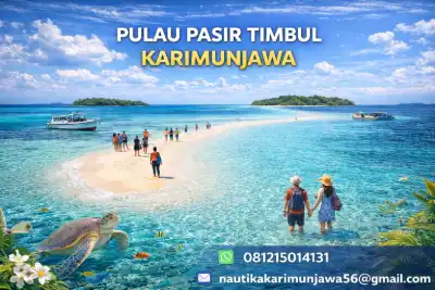 Pulau Pasir Timbul Karimunjawa