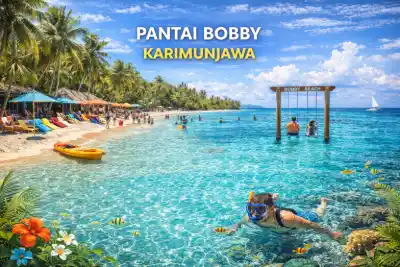 Pantai Bobby Karimunjawa