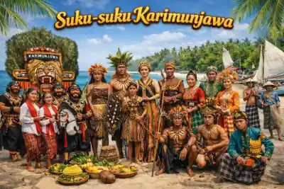 Suku di Karimunjawa: Keberagaman Budaya yang Unik