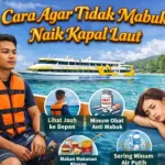 Cara Agar Tidak Mabuk Naik Kapal Laut