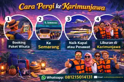 Cara Pergi ke Karimunjawa