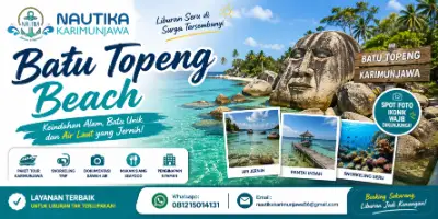Batu Topeng Beach: Hidden Gem di Karimunjawa