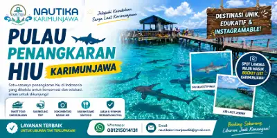 Pulau Penangkaran Hiu Karimunjawa