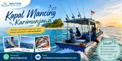 Kapal Mancing Karimunjawa